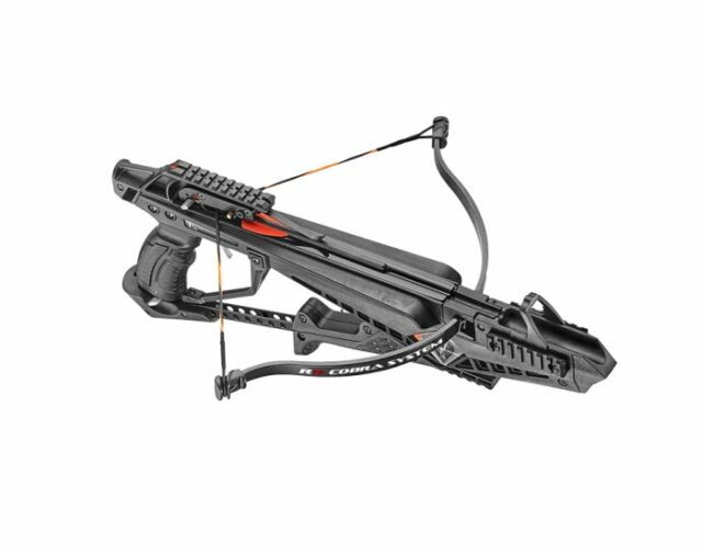 Kuša reflexná Ek-Archery COBRA R9, 90lb – čierna