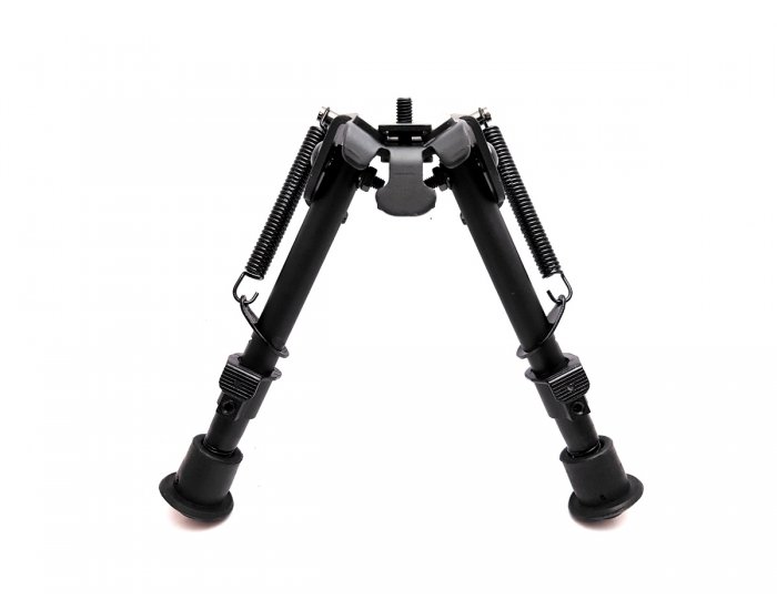 Dvojnožka pre dlhé zbrane ACM s montážou na predpažbie, kovová – čierna