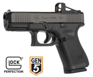 GLOCK 19 Gen5 FS/MOS, 9×19