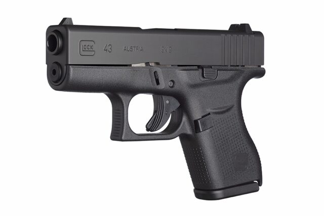 GLOCK 43, 9×19