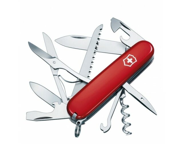 Nôž Victorinox Huntsman – červený