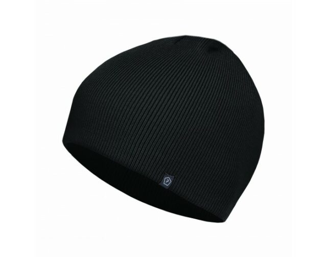 Čiapka pletená “PENTAGON” Korris watch cap – čierna