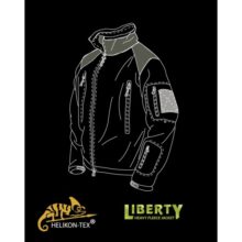 Mikina fleece HELIKON-TEX Liberty – olivová