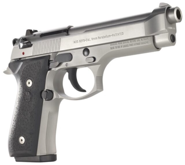 Beretta 92FS Inox, kal. 9×19