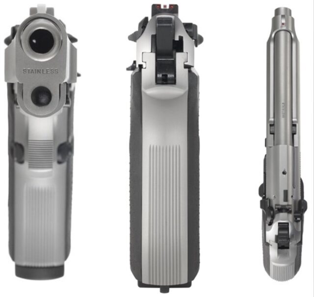 Beretta 92FS Inox, kal. 9×19
