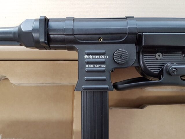 Malorážka GSG MP40 Standard, kal. .22 LR