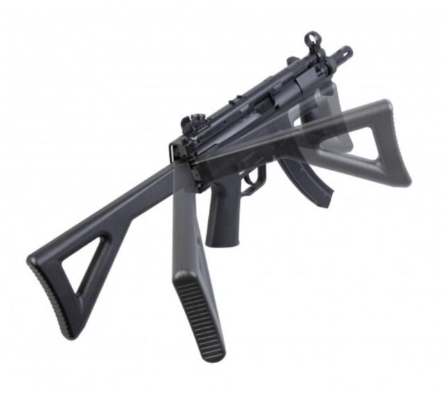 Samopal CO2 Heckler & Koch MP5 K-PDW, kal. 4,5mm BB