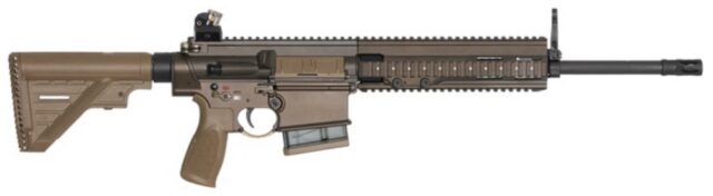 HK MR308 A3 16,5″, kal. .308Win., RAL8000