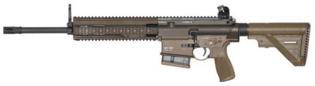 HK MR308 A3 16,5″, kal. .308Win., RAL8000