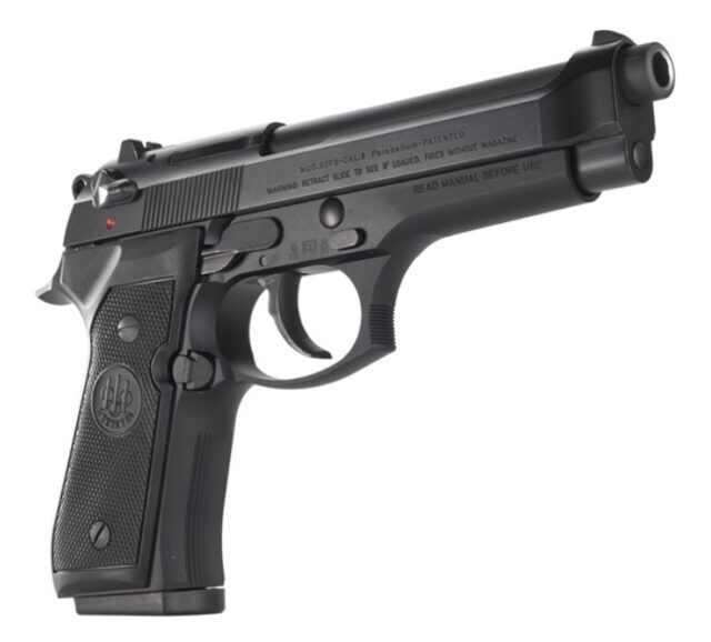 Beretta 92FS, kal. 9×19
