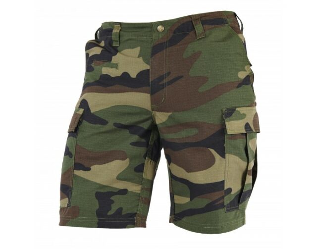 Nohavice BDU Short 2.0 “PENTAGON” rip/stop – woodland