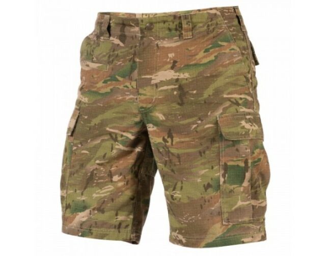 Nohavice BDU Short 2.0 “PENTAGON” rip/stop – Grassman