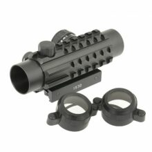 Kolimátor pre airsoftové zbrane ACM Dot Sight Tactical 1×30, 3 x lišta 22mm – čierny