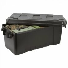 Bedňa muničná plastová PLANO Sportman´s Trunk Medium, 54l – čierna
