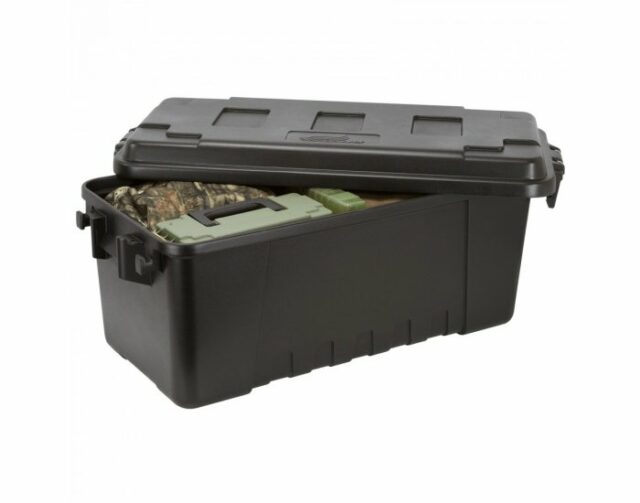 Bedňa muničná plastová PLANO Sportman´s Trunk Medium, 54l – čierna