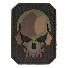 Patch MIL-TEC Skull 3D – camo