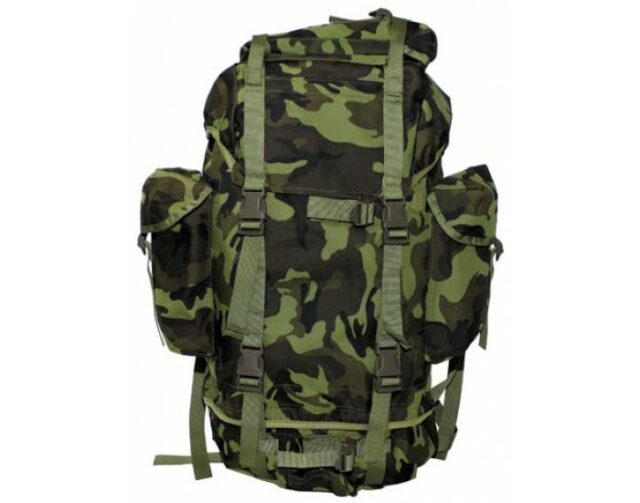 Ruksak “BW” combat MFH 30253J – česká maskovacia