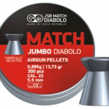 Diabolky “JSB Match Jumbo” 300 ks, cal. 5,5mm – 0,890g