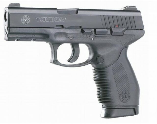 Airsoftová CO2 pištoľ “TAURUS PT 24/7” – čierna BB 6mm