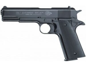 Pištoľ plynová “Colt Government 1911 A1” čierna – cal. 9mm PA