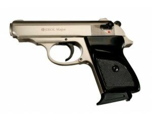 Pištoľ plynová “Ekol Major” 9 mm PA – nikel