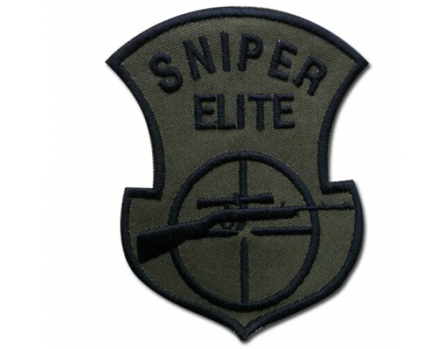 Nášivka “Elitný ostreľovač U.S. ARMY”