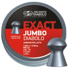 Diabolky “JSB Jumbo Exact” 250 ks, cal. 5,50mm – 1,030g