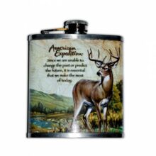 Ploskačka “Whitetail Deer” 180ml – jeleň