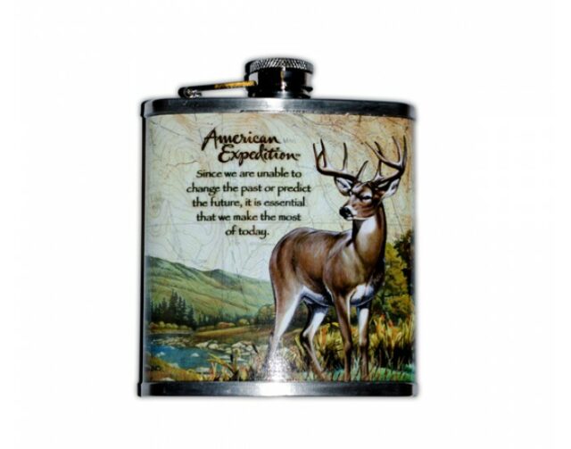 Ploskačka “Whitetail Deer” 180ml – jeleň