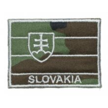 Nášivka “SVK vlajka” 7x5cm so SZ – woodland