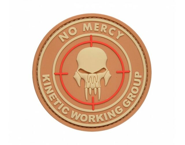 Patch NO MERCY 3D – púšť