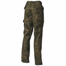 Nohavice BDU MFH 01325W – ruská maskovacia