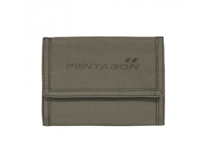 Peňaženka PENTAGON STATER 2.0 – olivovozelená