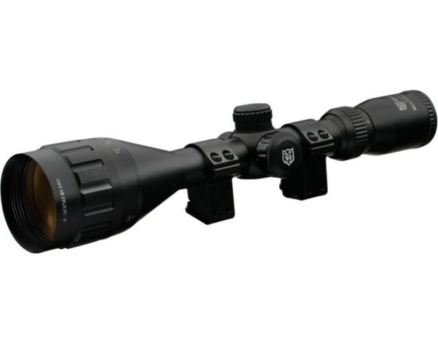 Puškohľad Mount master 4-12×50 AO s montážou – osvetlený