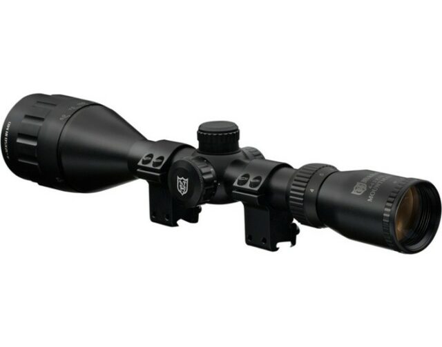 Puškohľad Mount master 4-12×50 AO s montážou – osvetlený