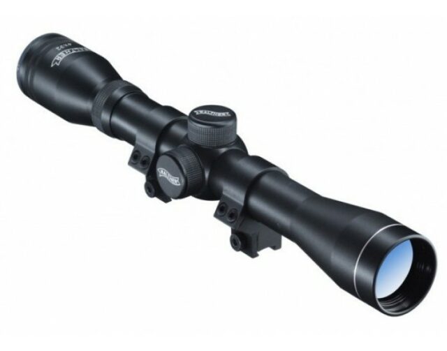 Puškohľad “Walther 4×32” s montážou