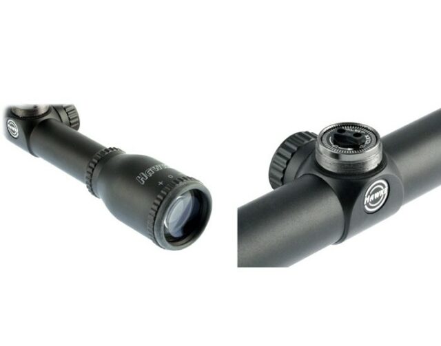 Puškohľad “Walther 4×32” s montážou