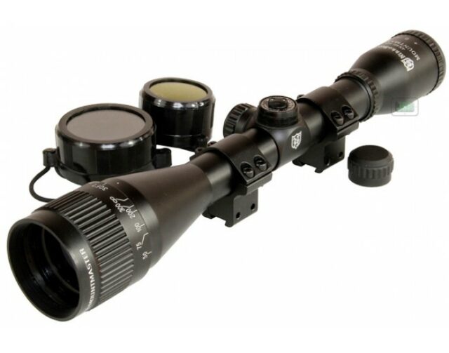 Puškohľad Mount master 6×40 AO “NMM640AO” s montážou