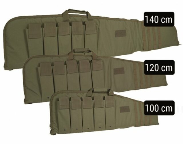 Puzdro prepravné na zbraň Mil-Tec 100cm – olivové