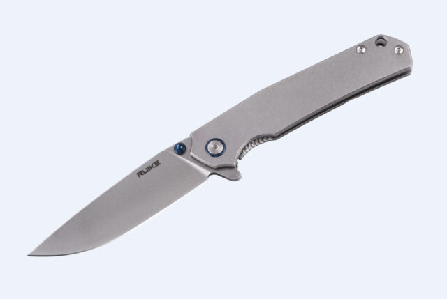 Nôž Ruike P801-SF – strieborný