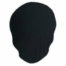 Nášivka SVK Skull, so slovenským znakom – trikolóra