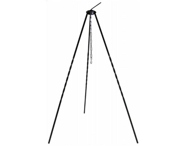 Stojan kovový “3-nožka” na kotlík MFH 33615B – 1,2m