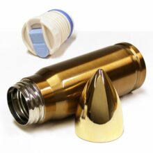 Termoska nerezová JACK PYKE Bullet flask 0,5l – náboj