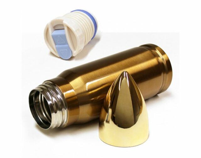 Termoska nerezová JACK PYKE Bullet flask 0,5l – náboj