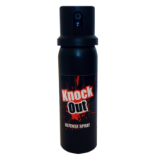 Obranný sprej – kaser, CR KNOCK OUT 50 ml