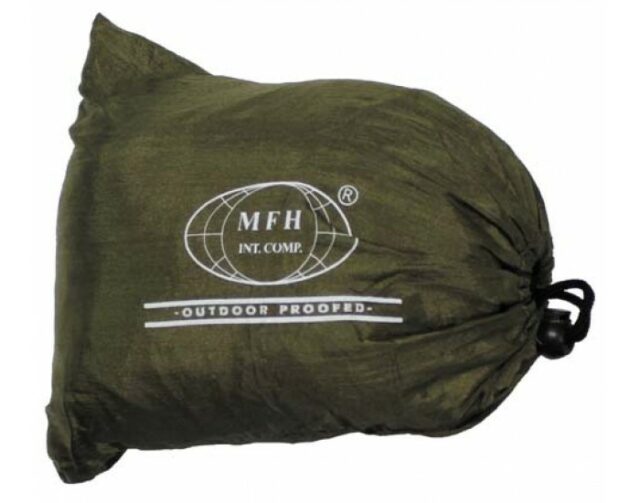 Posteľ závesná HAMMOCK “LIGHT” MFH 31793B – olivovozelená