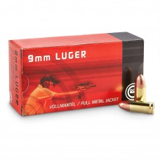 9mm Luger Geco FMJ 124gr/8g (50ks)