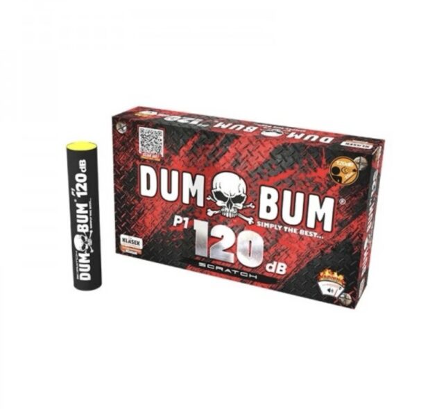 Dumbum 120 - škrtacie, 20 ks