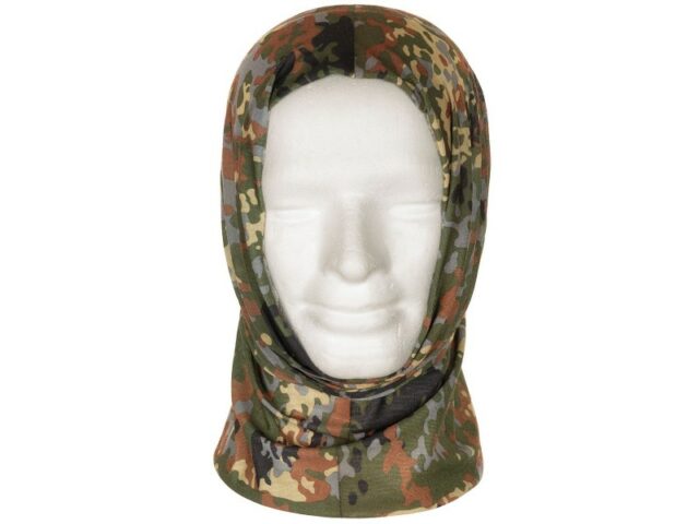 Šatka multifunkčná MFH 10175V – flecktarn