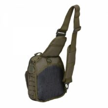 Taška cez rameno GURKHA TACTICAL LC-B55 – olivová